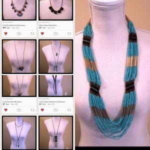 ‼️Lot of 9 Necklaces Entire Bundle $20‼️